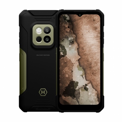 HAMMER Construction 2 Thermal 5G ME (Green) DS 6.58" IPS 1080x2408/2GHz/256GB/8GB RAM/Android 14/microSD/WiFi,BT,5G