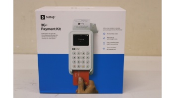 SALE OUT. SumUp 3G Payment Kit | SumUp | 3G Payment Kit | 900605801 | DAMAGED PACKAGING