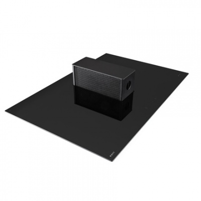 Black | Touch | 4 | Novy | One Pro 1811 | Induction hob with built-in hood