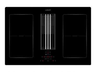 Black | Touch | 4 | CATA | IAS 770 | Induction hob with built-in hood