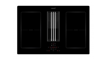 Black | Touch | 4 | CATA | IAS 770 | Induction hob with built-in hood