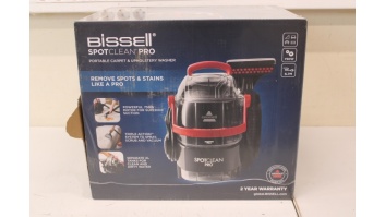 SALE OUT.  | Bissell | Spot Cleaner | SpotClean Pro | Corded operating | Handheld | Washing function | 750 W | - V | Red/Titanium | Warranty 24 month(s) | DAMAGED PACKAGING