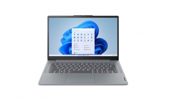 Lenovo | IdeaPad Slim 3 14IAH8 | Arctic Grey | 14 " | IPS | FHD | 1920 x 1080 pixels | Anti-glare | Intel Core i5 | i5-12450H | 8 GB | Soldered LPDDR5 | SSD 512 GB | Intel UHD Graphics | Windows 11 Home | 802.11ax | Bluetooth version 5.2 | Keyboard langua