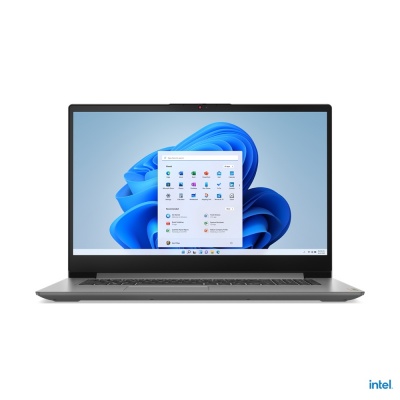 Lenovo IdeaPad 3 17IAU7 | Arctic Grey | 17.3 " | TN | HD+ | 1600 x 900 pixels | Anti-glare | Intel Pentium Gold | 8505 | 4 GB | Soldered DDR4 | Solid-state drive capacity 128 GB | Intel UHD Graphics | Windows 11 Home | 802.11ax | Bluetooth version 5.2 | K