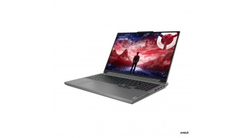 Lenovo Legion Slim 5 16AHP9 | Luna Grey | 16 " | IPS | WQXGA | 2560 x 1600 pixels | Anti-glare | AMD Ryzen 7 | 8845HS | 16 GB | SO-DIMM DDR5 | Solid-state drive capacity 1000 GB | NVIDIA GeForce RTX 4060 | GDDR6 | 8 GB | Windows 11 Home | 802.11ax | Bluet