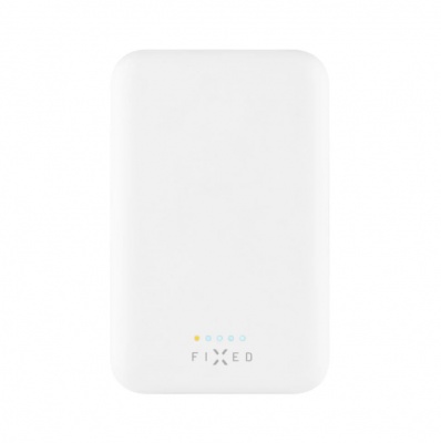 Fixed MagZen Power Bank | FIXZENM-6-WH | 6000 mAh | USB-C | White