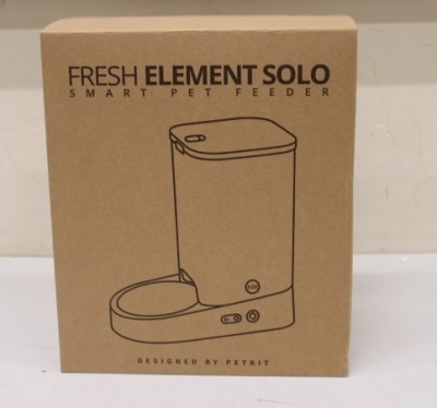 SALE OUT. Petkit P570 (D4) Fresh Element Solo Feeder, White | PETKIT | Feeder | P570 (D4) Fresh Element Solo | Capacity 3 L | White | DEMO