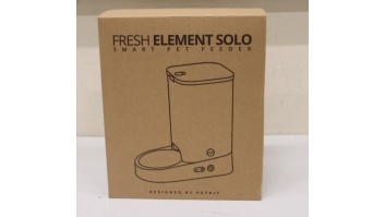 SALE OUT. Petkit P570 (D4) Fresh Element Solo Feeder, White | PETKIT | Feeder | P570 (D4) Fresh Element Solo | Capacity 3 L | White | DEMO