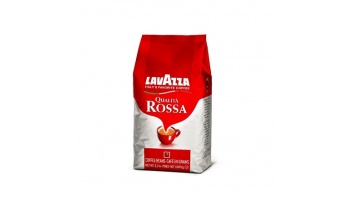 Lavazza | Qualita Rossa | Coffee Beans | Brasilian arabica 40%, African robusta 60% | 1000 g