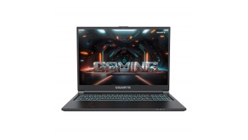 Gigabyte G6 KF-H3EE854KH | Black | 16 " | FHD+ | 1920 x 1200 pixels | Intel Core i7 | i7-13620H | 16 GB | DDR5 | Solid-state drive capacity 1000 GB | NVIDIA GeForce RTX 4060 | GDDR6 | 8 GB | Windows 11 Home | 802.11ax | Bluetooth version 5.2 | Keyboard la