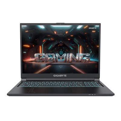 Gigabyte G6 KF-H3EE854KH | Black | 16 " | FHD+ | 1920 x 1200 pixels | Intel Core i7 | i7-13620H | 16 GB | DDR5 | Solid-state drive capacity 1000 GB | NVIDIA GeForce RTX 4060 | GDDR6 | 8 GB | Windows 11 Home | 802.11ax | Bluetooth version 5.2 | Keyboard la