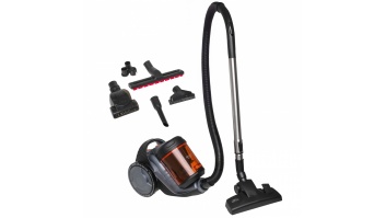 Adler Cyclone Vacuum Cleaner | AD 7065 | Bagless | Power 700 W | Dust capacity 1.6 L | Black/Red