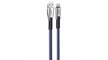 ColorWay Cable USB Type-C (Zinc Aalloy) 2.4А, 1m | CW-CBUC012-BL