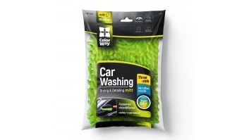 ColorWay | CW-2417 | Microfiber car wash and polish glove, double-sided