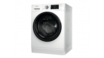 Whirlpool Washing machine | FFD 11469 BV EE | Energy efficiency class A | Front loading | Washing capacity 11 kg | 1400 RPM | Depth 60.5 cm | Width 59.5 cm | Display | LCD | Steam function | White