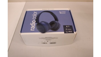 SALE OUT. Energy Sistem Radio Color Wireless Headphones with FM radio, Indigo | Energy Sistem | DAMAGED PACKAGING, SCRATCHES ON SIDES