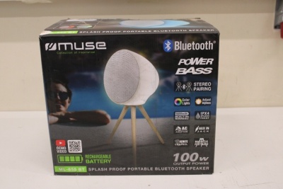 SALE OUT. Muse ML-655 BT Portable Bluetooth Speaker | Muse | Portable Bluetooth Speaker | ML-655 BT | DAMAGED PACKAGING, DEMO | Bluetooth | Portable | Wireless connection