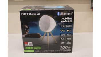 SALE OUT. Muse ML-655 BT Portable Bluetooth Speaker | Muse | Portable Bluetooth Speaker | ML-655 BT | DAMAGED PACKAGING, DEMO | Bluetooth | Portable | Wireless connection