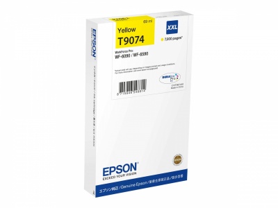 Epson WF-6XXX | Ink cartridge XXL | Yellow