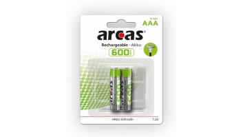 ARCAS NI-MH R03 MICRO AAA 600mA BP2 | Arcas