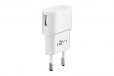 Goobay | USB charger Mains socket | 44948 | USB 2.0 port A | Power Adapter