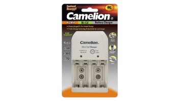 Camelion | Plug-In Battery Charger | BC-0904S | 2x or 4xNi-MH AA/AAA or 1-2x 9V Ni-MH