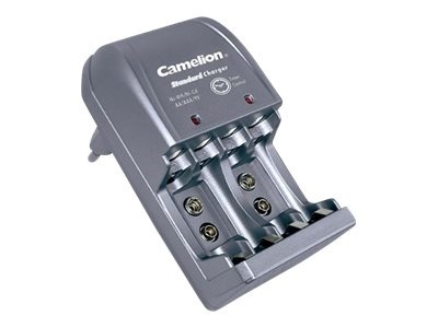 Camelion | Plug-In Battery Charger | BC-0904S | 2x or 4xNi-MH AA/AAA or 1-2x 9V Ni-MH