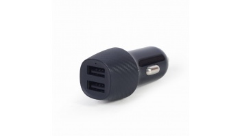 Gembird | 2-port USB car charger | TA-U2C48A-CAR-01