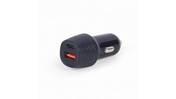 Gembird | 2-port USB car fast charger | TA-U2QC3-CAR-02