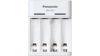 Panasonic | Battery Charger | ENELOOP BQ-CC61USB | AA/AAA