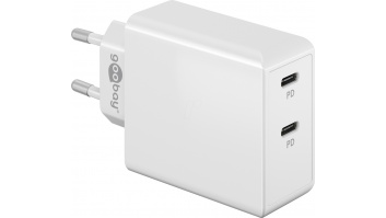 Goobay | Dual USB-C PD Fast Charger (36 W) | 61758