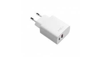 Fixed USB-C/USB Travel Charger 20W | FIXC20N-CU-WH