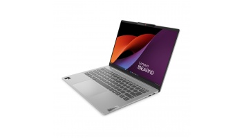 Lenovo IdeaPad Slim 5 14Q8X9 | Cloud Grey | 14 " | IPS | WUXGA | 1920 x 1200 pixels | Anti-glare | Snapdragon X Plus | X1P-42-100 | 16 GB | Soldered LPDDR5x | Solid-state drive capacity 512 GB | Qualcomm Adreno GPU | Windows 11 Home | 802.11be | Bluetooth