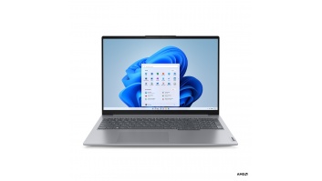 Lenovo ThinkBook 16 G6 ABP | Arctic Grey | 16 " | IPS | WUXGA | 1920 x 1200 pixels | Anti-glare | AMD Ryzen 7 | 7730U | 32 GB | SO-DIMM DDR4 | Solid-state drive capacity 1000 GB | AMD Radeon Graphics | Windows 11 Pro | 802.11ax | Bluetooth version 5.3 | K