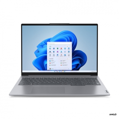 Lenovo ThinkBook 16 G6 ABP | Arctic Grey | 16 " | IPS | WUXGA | 1920 x 1200 pixels | Anti-glare | AMD Ryzen 7 | 7730U | 32 GB | SO-DIMM DDR4 | Solid-state drive capacity 1000 GB | AMD Radeon Graphics | Windows 11 Pro | 802.11ax | Bluetooth version 5.3 | K