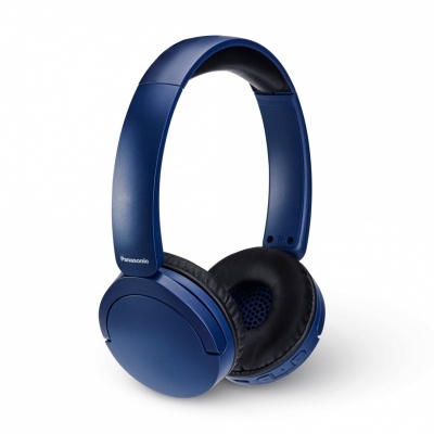 Panasonic RB-HF630BE-A Wireless Headphones, Blue | Panasonic