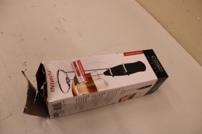 SALE OUT. Caso Fomini Milk frother, Black | Caso | Fomini | Milk frother | Black | DAMAGED PACKAGING