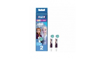 Oral-B | EB10 2 Frozen II | Toothbruch replacement | Heads | For kids | Number of brush heads included 2 | Number of teeth brushing modes Does not apply