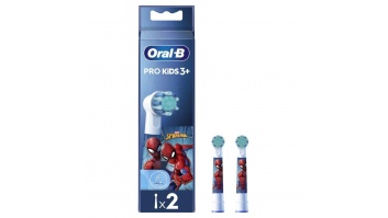 Oral-B Electric Toothbrush Heads | EB10-2 Kids Spiderman | Heads | For kids | Number of brush heads included 2