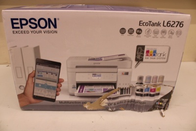 SALE OUT. | Epson Multifunctional printer | EcoTank L6276 | Inkjet | Colour | 3-in-1 | Wi-Fi | White | DAMAGED PACKAGING | Epson Multifunctional printer | EcoTank L6276 | Inkjet | Colour | 3-in-1 | Wi-Fi | White | DAMAGED PACKAGING