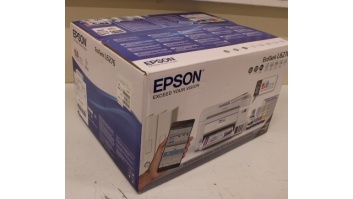 SALE OUT. | Epson Multifunctional printer | EcoTank L6276 | Inkjet | Colour | 3-in-1 | Wi-Fi | White | DAMAGED PACKAGING | Epson Multifunctional printer | EcoTank L6276 | Inkjet | Colour | 3-in-1 | Wi-Fi | White | DAMAGED PACKAGING