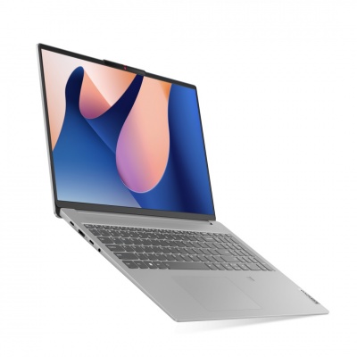 Lenovo IdeaPad Slim 5 16IAH8 | Cloud Grey | 16 " | IPS | WUXGA | 1920 x 1200 pixels | Anti-glare | Intel Core i5 | i5-12450H | 16 GB | Soldered LPDDR5 | Solid-state drive capacity 512 GB | Intel UHD Graphics | Windows 11 Home | 802.11ax | Bluetooth versio