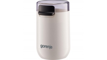 Gorenje | Coffee Grinder | SMK150SW | 150 W | Coffee beans capacity 45 g | Lid safety switch | White