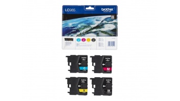 TIN Brother Tinte LC-985 Value Pack (BK/C/M/Y) | Brother