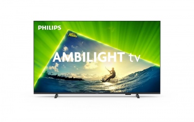 Philips 4K Ambilight TV | 50PUS8209/12 | 50 | Smart TV | Titan OS | Black