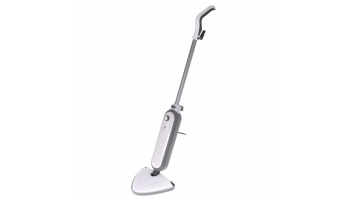 Adler Steam mop | AD 7057 | Power 1300 W | Water tank capacity 0.38 L | White/Grey