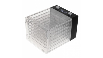 Adler | Food Dehydrator | AD 6660 | Power 600 W | Number of trays 6 | Integrated timer | Black