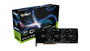 Graphics Card|PALIT|NVIDIA GeForce RTX 4070 Ti SUPER|16 GB|GDDR6X|256 bit|PCIE 4.0 16x|Triple slot Fansink|1xHDMI|3xDisplayPort|NED47TSS19T2-1043S