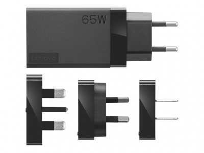 Lenovo | 65W USB-C AC Travel Adapter | USB-C | 65 W | USB Power adapter