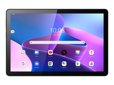 Lenovo | Tab | M10 (3rd Gen) TB328XU | WUXGA | 10.1 " | Storm Grey | 1920 x 1200 pixels | Unisoc T610 | 4 GB | Soldered LPDDR4x | 64 GB | 3G | 4G | Wi-Fi | Front camera | 5 MP | Rear camera | 8 MP | Bluetooth | 5.0 | Android | 11 | Warranty 24 month(s)